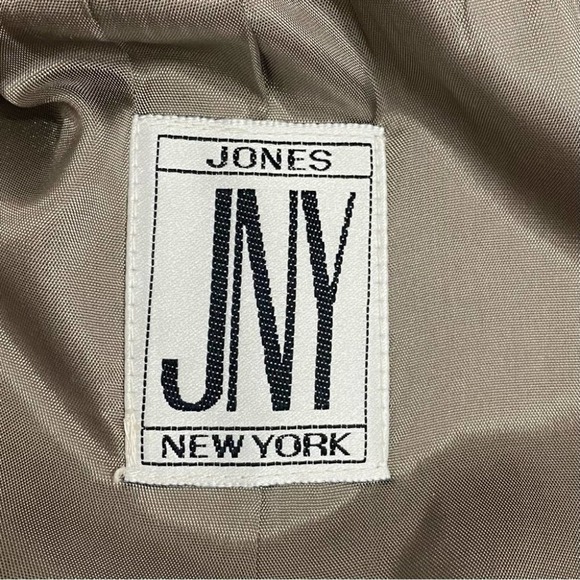 VINTAGE JONES NEW YORK  JONES NEW YORK WOOL SWING COATS SZ L - Picture 11 of 15